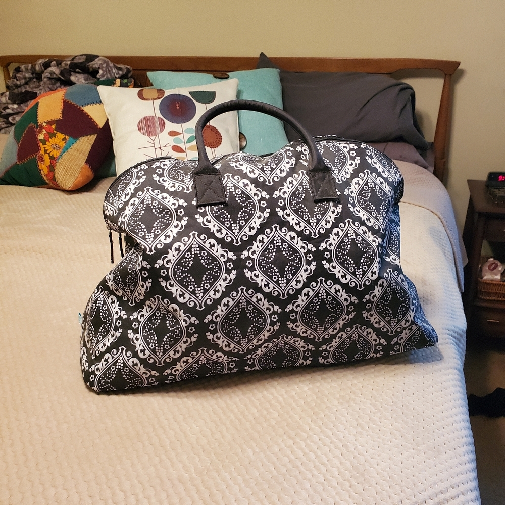 weekender bag